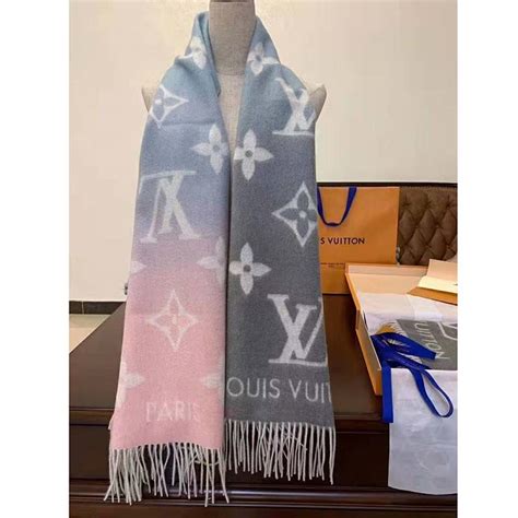 louis vuitton reykjavik gradient scarf|Cashmere Scarf for Women Reykjavik Gradient .